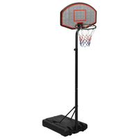 Basketbalstandaard 237-307 cm polyetheen - thumbnail