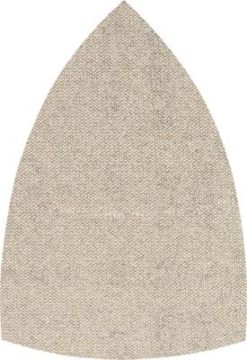 Bosch Accessoires Expert M480 schuurnet voor deltaschuurmachines 100 x 150 mm, K80 - 10 stuk(s) - 2608900725