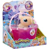 Animagic - GOLIATH - Let's Glo Capybara Spa Time - Interactief dier - Bruin