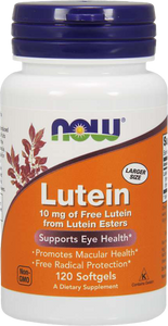 NOW Foods Lutein 10MG (120 softgels)