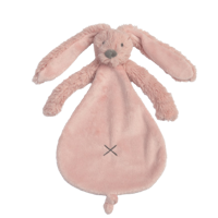 Happy Horse Knuffeldoekje Rabbit Richie - Vintage Pink