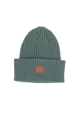 Colourwear Badge Beanie Muts Dark Sage One Size