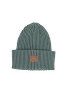 Colourwear Badge Beanie Muts Dark Sage One Size Colourwear Badge Beanie Muts Dark Sage One Size