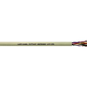 LAPP 35170/100 Datakabel UNITRONIC® LiYY (TP) 2 x 2 x 0.50 mm² Grijs 100 m