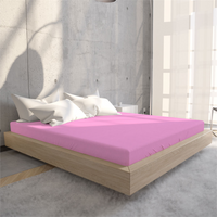 Dreamhouse Jersey Hoeslaken Roze-90 x 200 cm