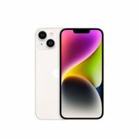 Refurbished iPhone 14 256 GB Wit Gebruikt