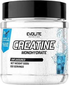 Evolite Creatine Monohydrate Unflavored (500 gr)