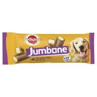 Jumbone Medium Kauwstaaf - Kip & Lam - Hondensnack - 2 Stuks - Pedigree