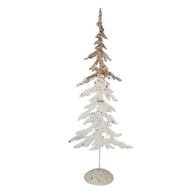 Clayre & Eef Decoratie everlands kunstkerstboom H45cm