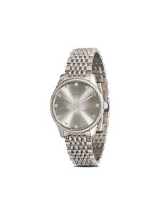 Gucci montre G-Timeless 29 mm - Argent