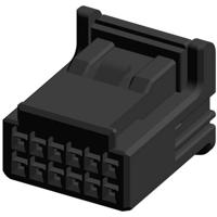 TE Connectivity 1746872-1 Female behuizing (kabel) Inhoud: 1 stuk(s) Bag