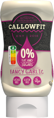CallowFit Sauces Fancy Garlic (300 ml)