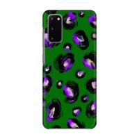 Green Cheetah: Volledig geprint Samsung Galaxy S20 Hoesje
