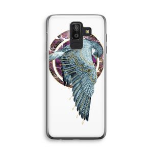 Golden Falcon: Samsung Galaxy J8 (2018) Transparant Hoesje