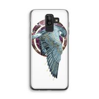 Golden Falcon: Samsung Galaxy J8 (2018) Transparant Hoesje