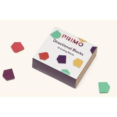 Primo Toys PRIMO005A-DE Cubetto STEM Coding Directional Blocks Uitbreidingsset Vanaf 3 jaar Primo Toys PRIMO005A-DE Cubetto STEM Coding Directional Blocks Uitbreidingsset Vanaf 3 jaar
