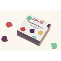 Primo Toys PRIMO005A-DE Cubetto STEM Coding Directional Blocks Uitbreidingsset Vanaf 3 jaar