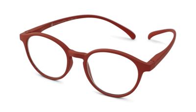 Leesbril Klammeraffe -No. 12-Red -+2.00