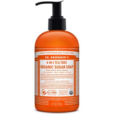 Dr. Bronner's Tea Tree Shikakai Organic Sugar Soap 355ml