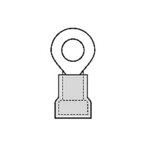 Molex 190580026 Ringkabelschoen 1 stuk(s) Bulk