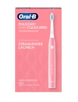 Oral-B Pulsonic Slim Clean 2000 pink 4210201304708 Elektrische tandenborstel Sonisch Pink - thumbnail