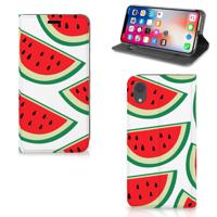 Apple iPhone Xr | Flip Style Cover | Watermelons