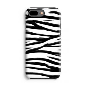 Zebra pattern: iPhone 8 Plus Tough Case