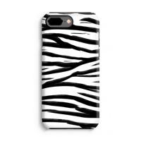 Zebra pattern: iPhone 8 Plus Tough Case