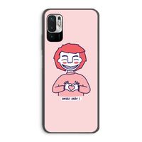 Hartje: Xiaomi Redmi Note 10 5G Transparant Hoesje