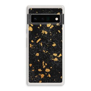 Terrazzo N°7: Google Pixel 6 Pro Transparant Hoesje
