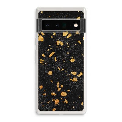 Terrazzo N°7: Google Pixel 6 Pro Transparant Hoesje