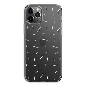 Hipster stripes: iPhone 11 Pro Transparant Hoesje