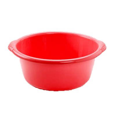 Plasticforte afwasbak teil - rond - 20 liter - kunststof - rood Plasticforte afwasbak teil - rond - 20 liter - kunststof - rood