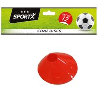 SportX Hoedjes 12 Stuks Oranje SportX Hoedjes 12 Stuks Oranje