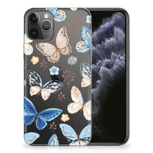 TPU Hoesje voor Apple iPhone 11 Pro Vlinder