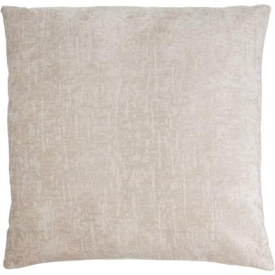 2e Halve Prijs Leen Bakker - Woonkussen Runa - 60x60 Cm - Polyester - Beige - 10x60x60 Cm