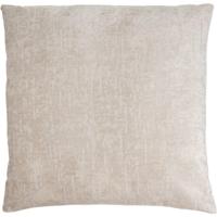 2e Halve Prijs Leen Bakker - Woonkussen Runa - 60x60 Cm - Polyester - Beige - 10x60x60 Cm