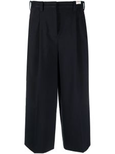 Marni pantalon à coupe ample - Bleu