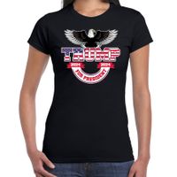 T-shirt Trump dames - American eagle - fout/grappig voor carnaval