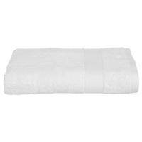 Badhanddoek Atmosphera Katoen Wit 450 g/m² (70 x 130 cm)