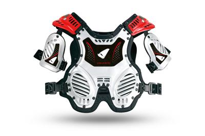 UFO PLAST Children&apos;s breast protect shockwave white