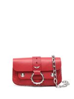 Zadig&Voltaire x Kate Moss Kate portefeuille à bride porté épaule - Rouge