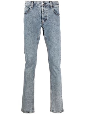 Roberto Cavalli jean à coupe slim - Bleu