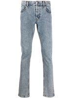 Roberto Cavalli jean à coupe slim - Bleu