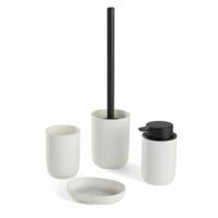 Badset TODAY HOY Wit Plastic Modern 4 Onderdelen (4 Stuks)