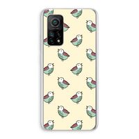 Vogeltjes: Xiaomi Mi 10T 5G Transparant Hoesje
