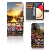 Samsung Galaxy A03s | Flip Cover | Amsterdamse Grachten