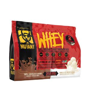 Mutant Whey Dual Chamber Bag 1800gr Triple Choco / Vanilla Ice