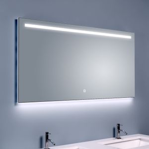 BWS Ambi Two LED Spiegel Dimbaar Condensvrij 140x60 cm