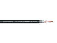 SOMMER CABLE Microphone Cable 2x0.50 100m bk SC-Primus FRNC